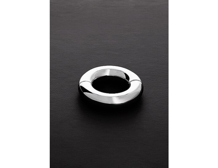 Barella a sfera rotonda - anello di metallo con peso 15x42mm
