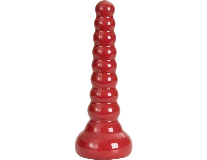 Bacchetta anale rossa da ragazzo