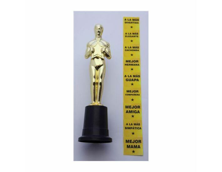 Trofeo Oscar per ragazze diverse occasioni