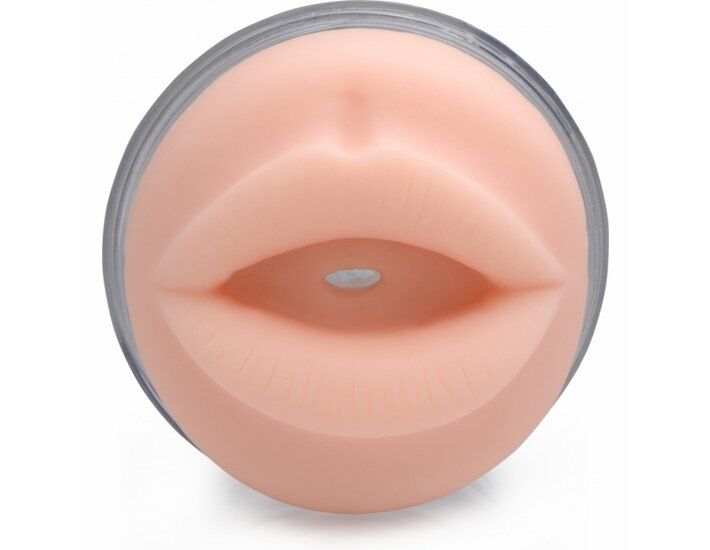 Jesse jane deluxe signature mouth stroker - masturbador boca - flesh