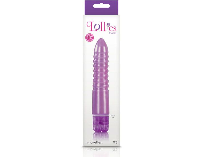 Lollies tootsie morado
