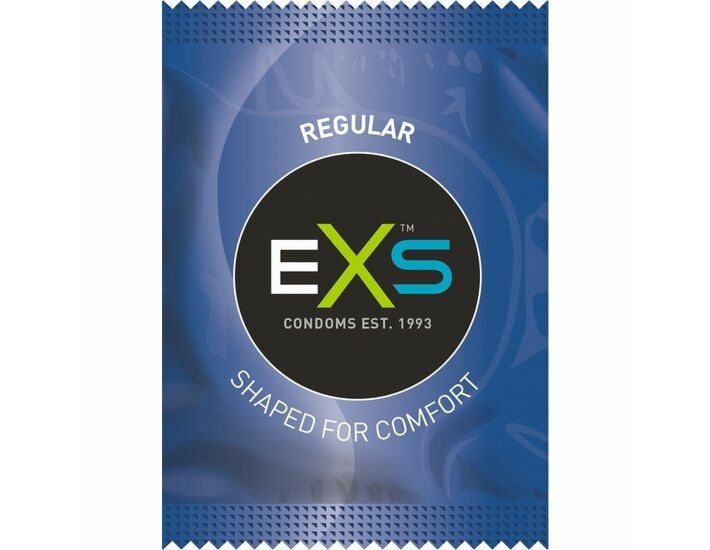 Ex regolari - preservativi incolori - confezione da 12 pezzi