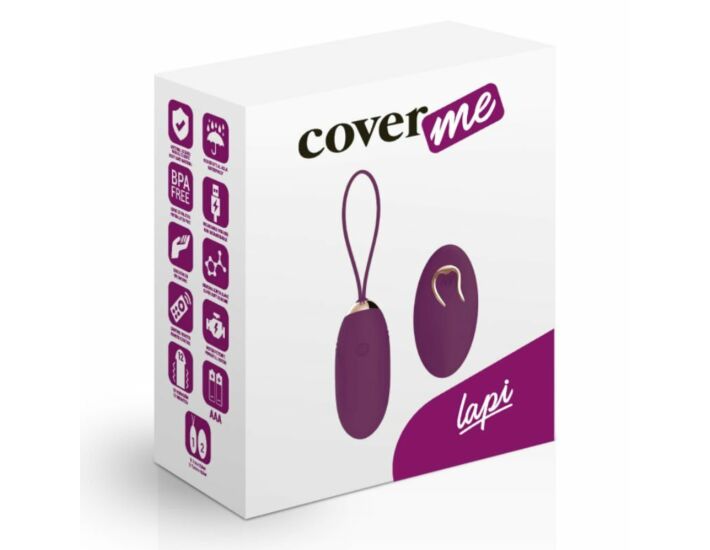 Uovo Lapi Telecomando - Viola