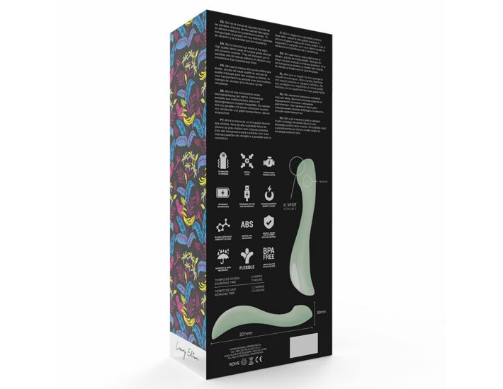 Vibratore Pelvico Verde Giada Verde