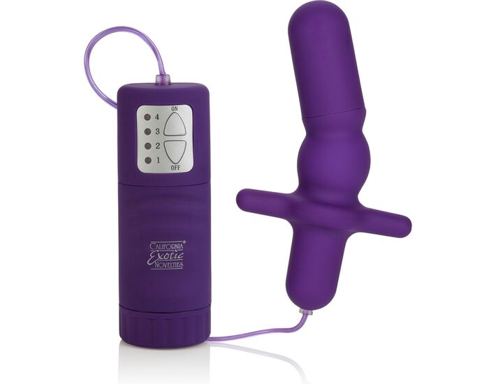 Spina esotica tascabile vibrador
