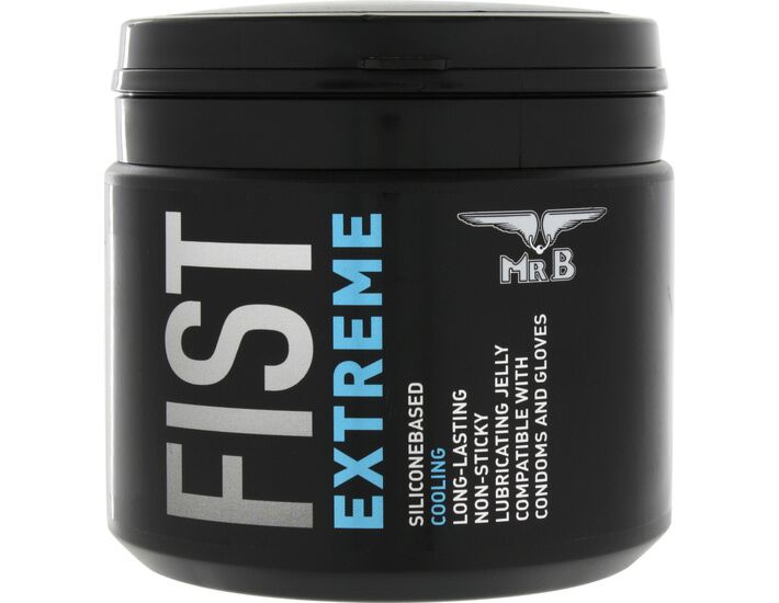Mister b pugno estremo lubrificante siliconico 500 ml