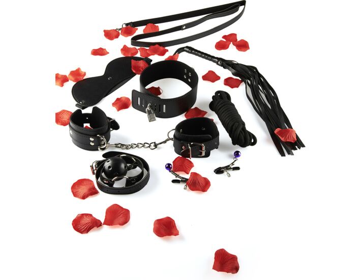 Toy joy amazing bondage sex toy kit