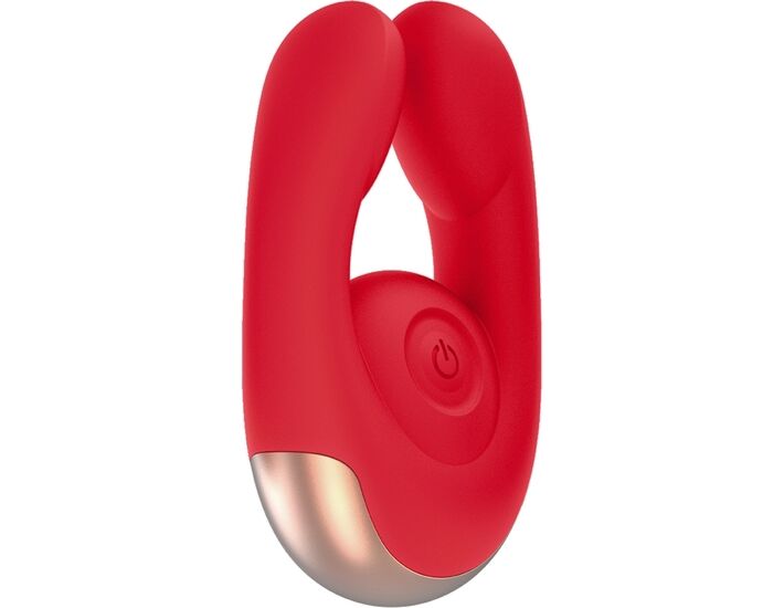 Stimolatore doppio clitorideo operato - rosso