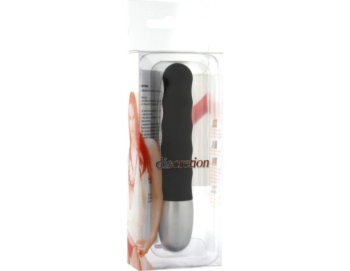 Vibratore nero discreto