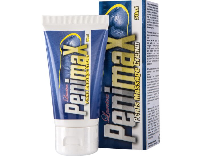 Penimax 50 ml crema da massaggio lavetra