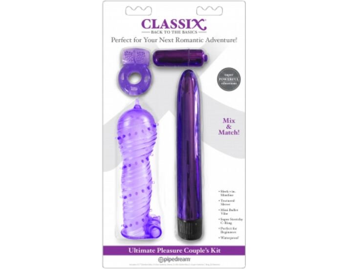 Kit Palla Viola Testurizzata