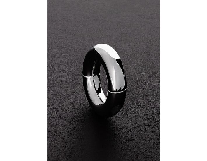 Barella a sfera rotonda - anello di metallo con peso 15x42mm