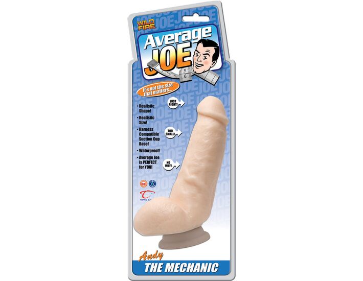 Average joe pene realistico andy