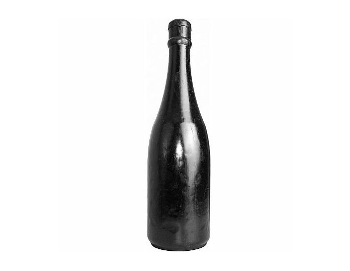 Tutto plug anale nero 39,5cm