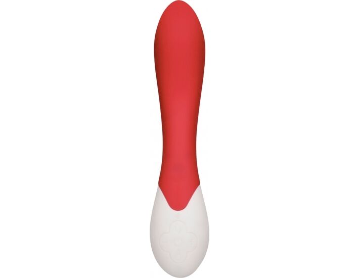 Spice - vibratore di calore punto g ricaricabile - rosso