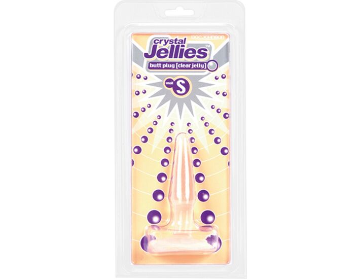 Gelatine di cristallo plug anale pequeño