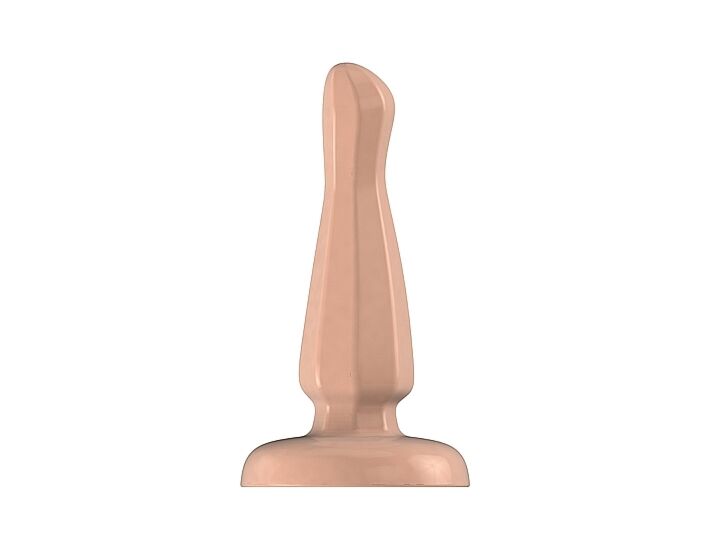 Butt plug modello in gomma tapn 3 15,5 cm