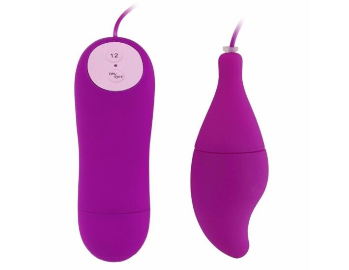 Guscio Vibrante Viola Brillante