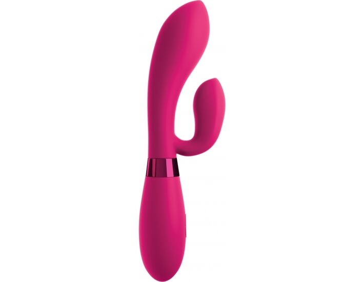 Oh mio Dio! conigli - vibratore in silicone, rosa