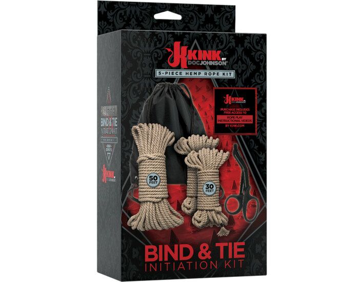 Kit bdsm 5 pezzi iniziazione