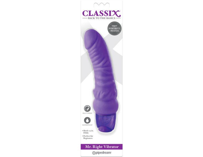 Sig. vibratore destro - viola