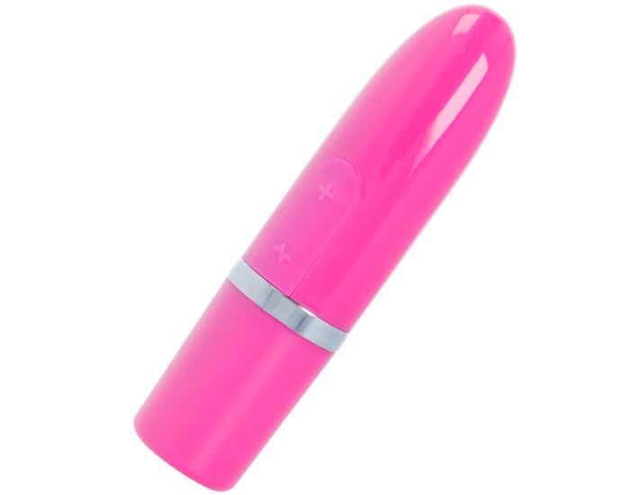 Vibratore Viaggio Rosa Ivy