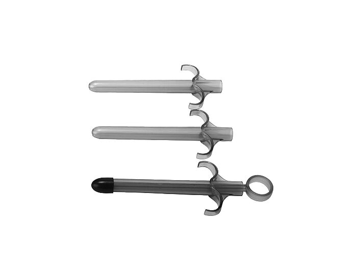 Lancia lubrificante - kit 3 uds gris