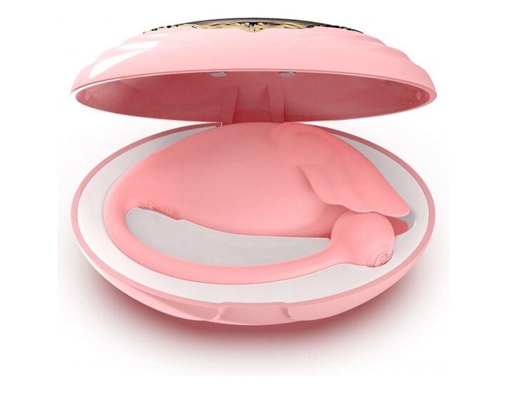 Vibratore Zalo per coppie - rosa
