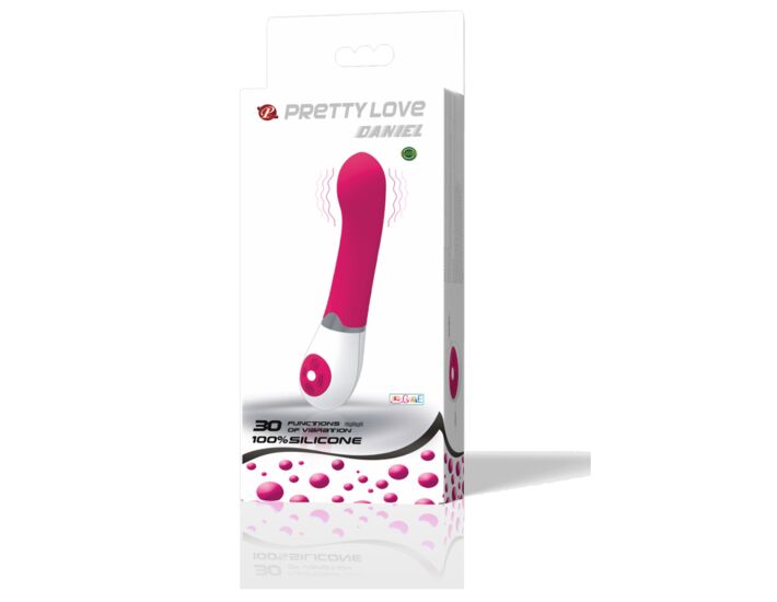 Massaggiatore Rosa Pretty Love Daniel