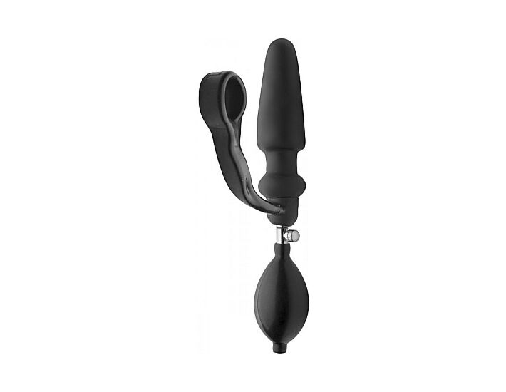 Plug anale gonfiabile Exxpander con anello