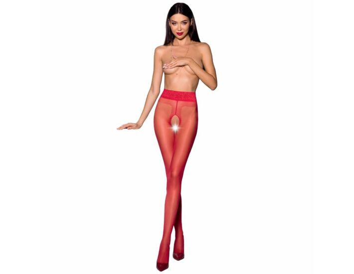 Calze Rosso Passione 3/4