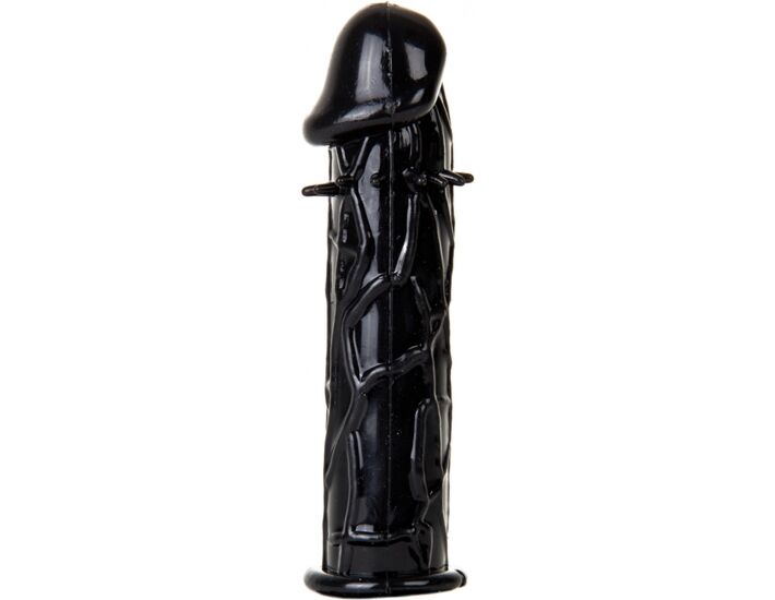 Realistica estensione del pene nero