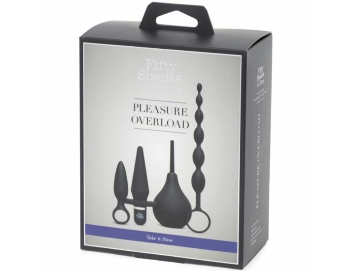 Cinquanta tonalità di sovraccarico di piacere kit grigio hazlo lento