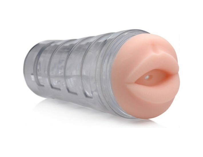Jesse jane deluxe signature mouth stroker - masturbador boca - flesh