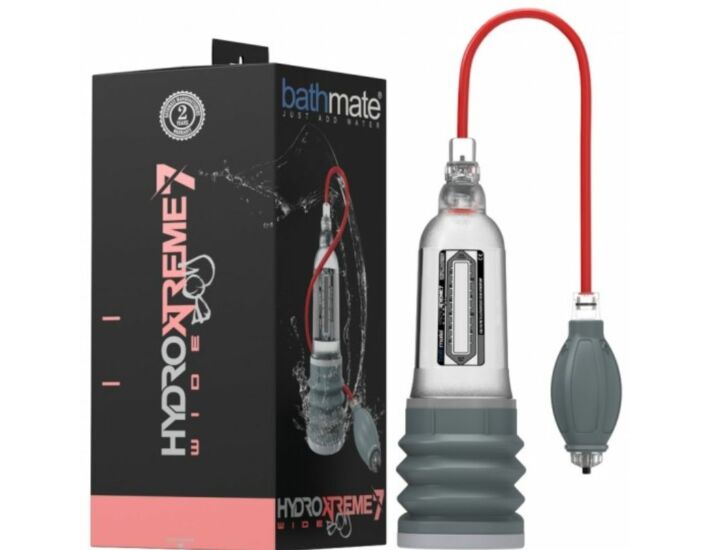 Bathmate hydroxtreme 7 ampia trasparenza