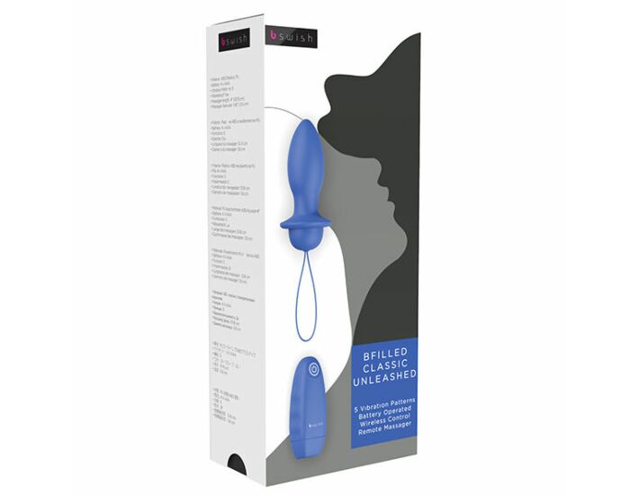Spina Vibratore Classico Denim