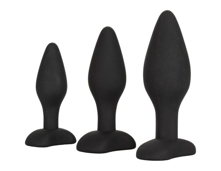 Kit plug anal silicona
