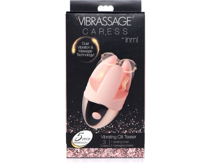 Vibratore per carezze - rosa