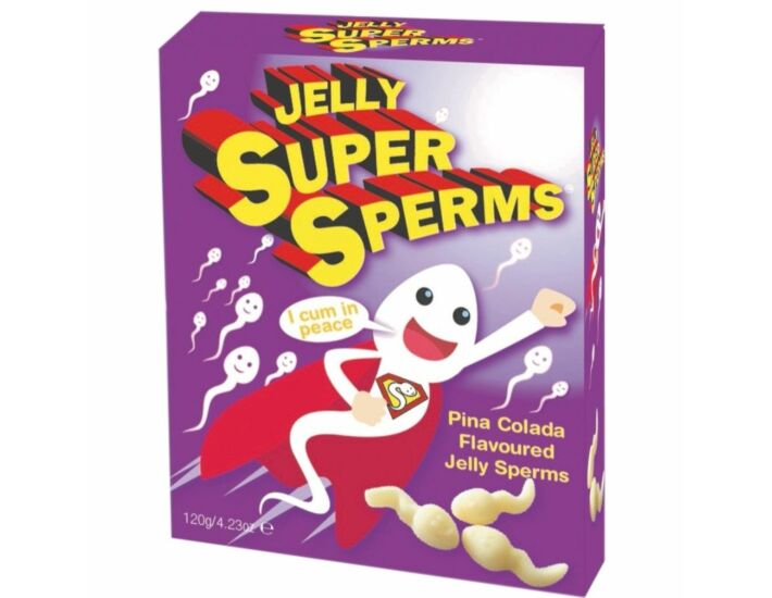 Caramelle Super Sperma 120g