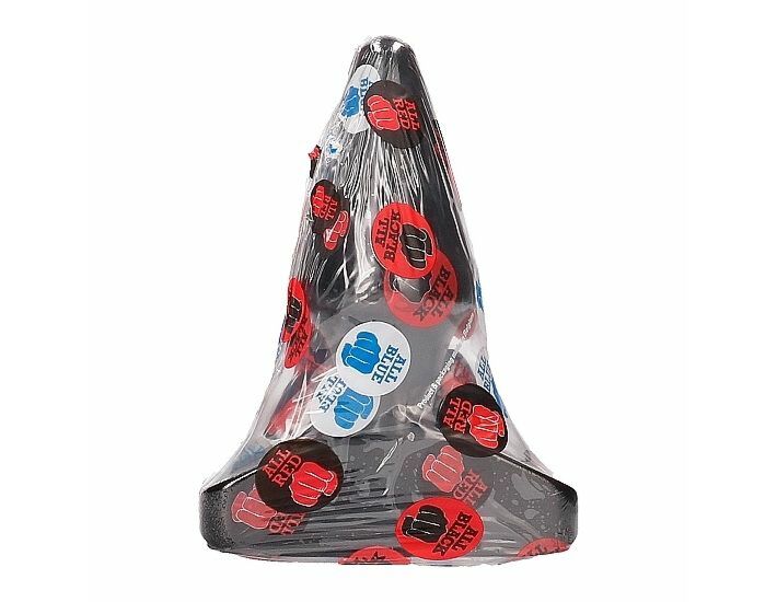 TUTTA LA SPINA NERA ANALE 16 CM