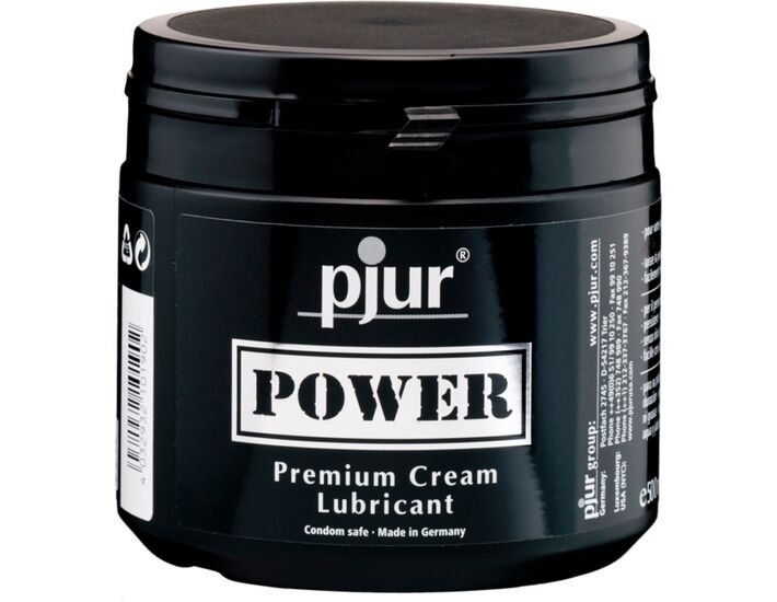 Crema Pjur Power 500ml