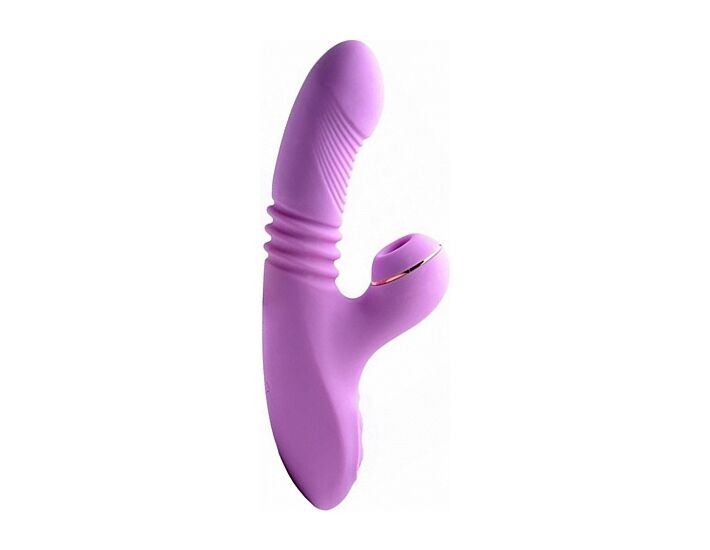 Shegasm coniglietto dilagante pro-spinta con suzione