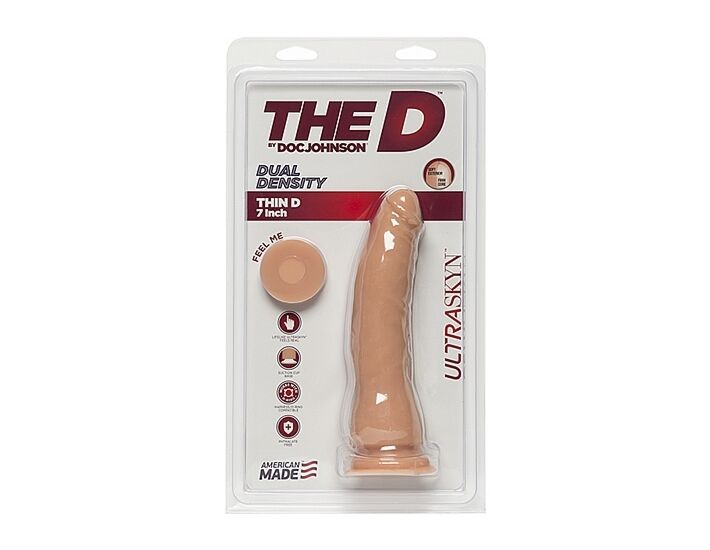 Il d - slim d - pene ultraskyn 17,8cm