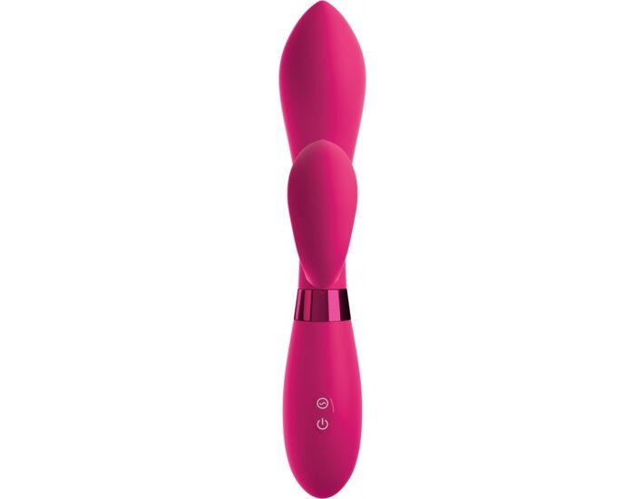Oh mio Dio! conigli - vibratore in silicone, rosa