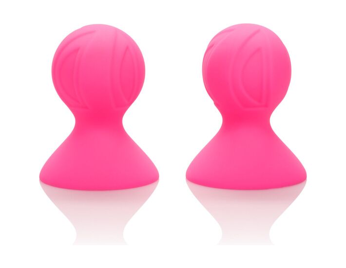 Ventose per capezzoli Pro rosa