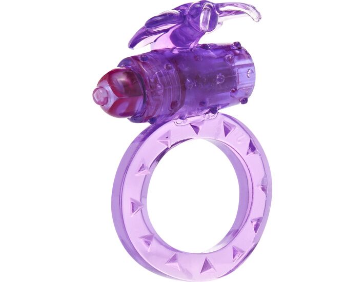 Anello del pene vibrante lilla