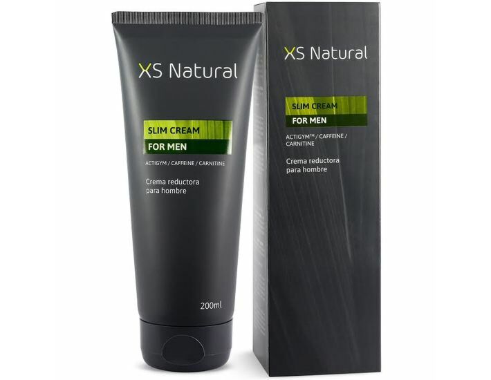 Xs riduttore naturale per uomo - crema brucia grassi per la zona addominale maschile