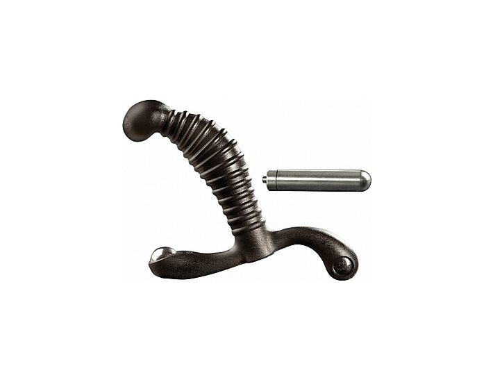 Massaggiatore Nexus vibro male maschio con vibratore nero