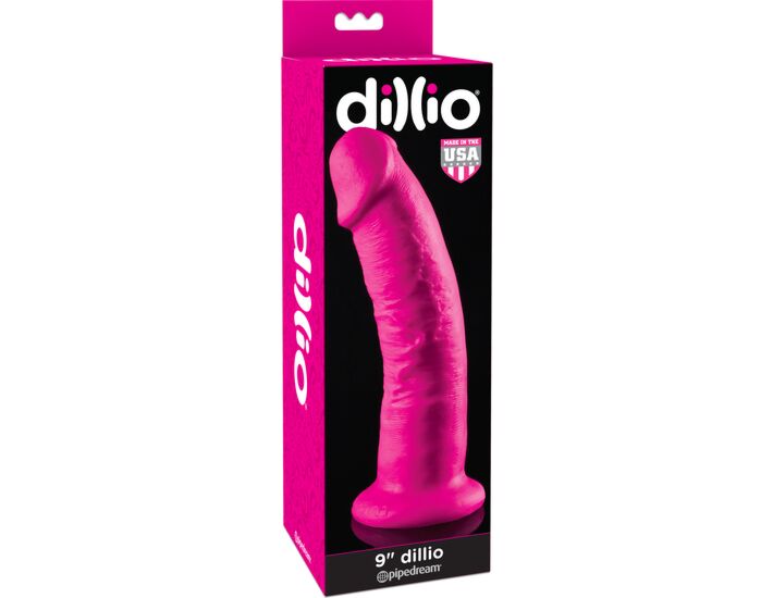 Dildo 21 cm rosa