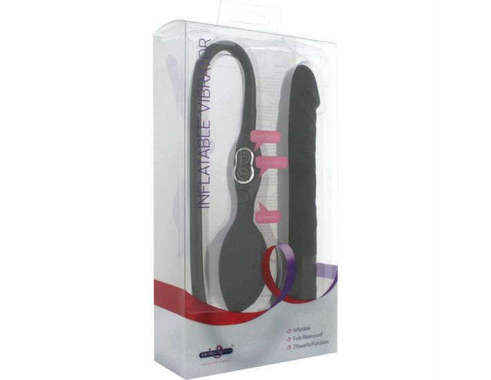 Vibratore Black AirSilk